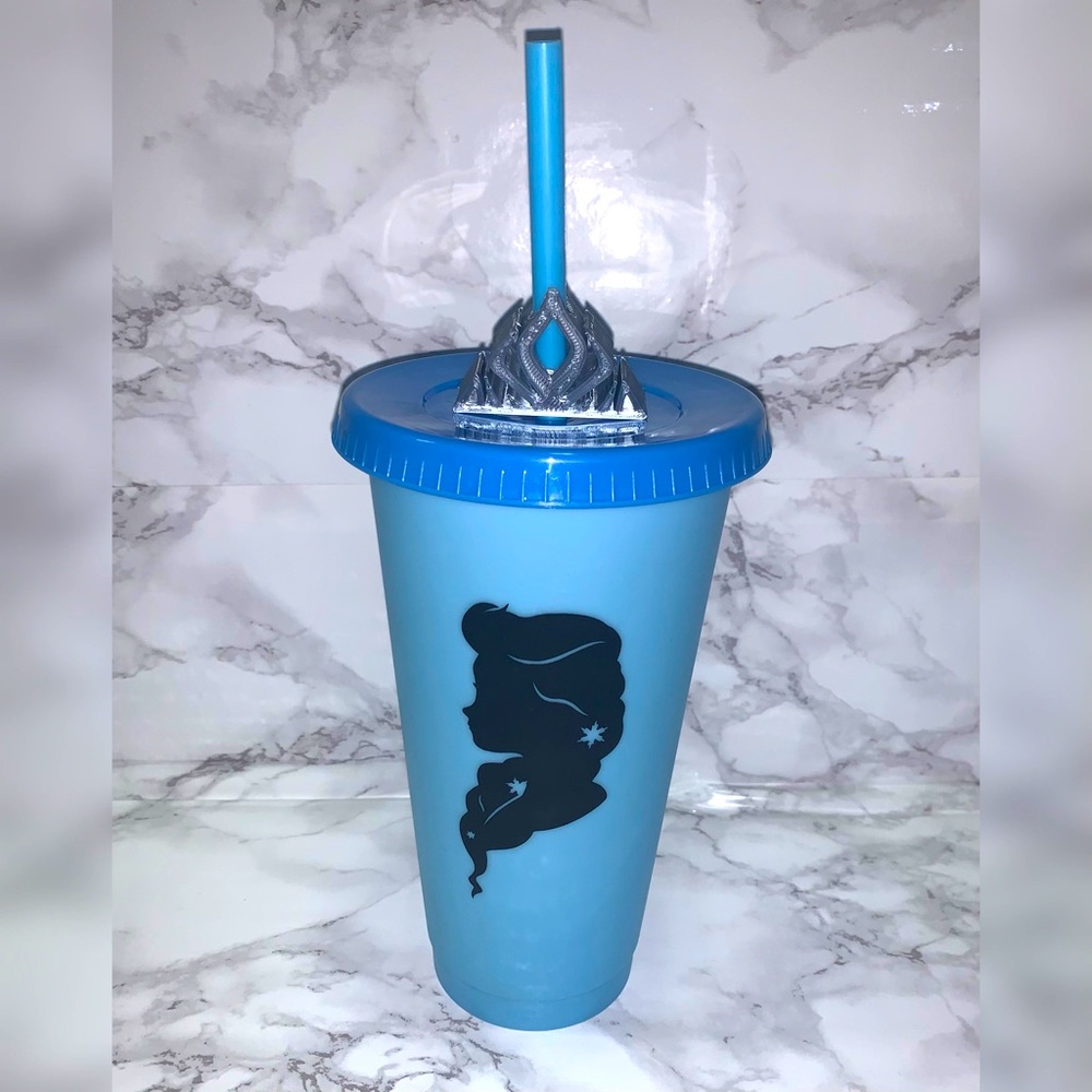 Frozen Elsa Colour-changing Tumbler - Brand New